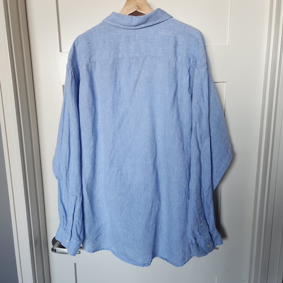 Jos  Banks Linen Shirt - Picture 3 of 6